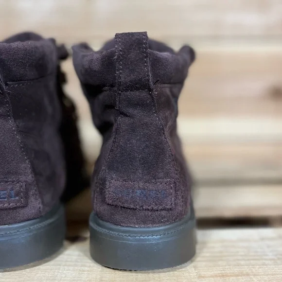 Sorel Madson MOC Toe Waterproof Boots, 5Y, Brown Leather - Picture 11 of 13